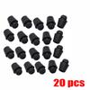 Car Door Shock Absorber Rubber Protector Auto Door/Trunk Shock Absorbing Gasket Rubber Pads Car Door Anti Shock Dampers Sticker Interior Mirrors 6