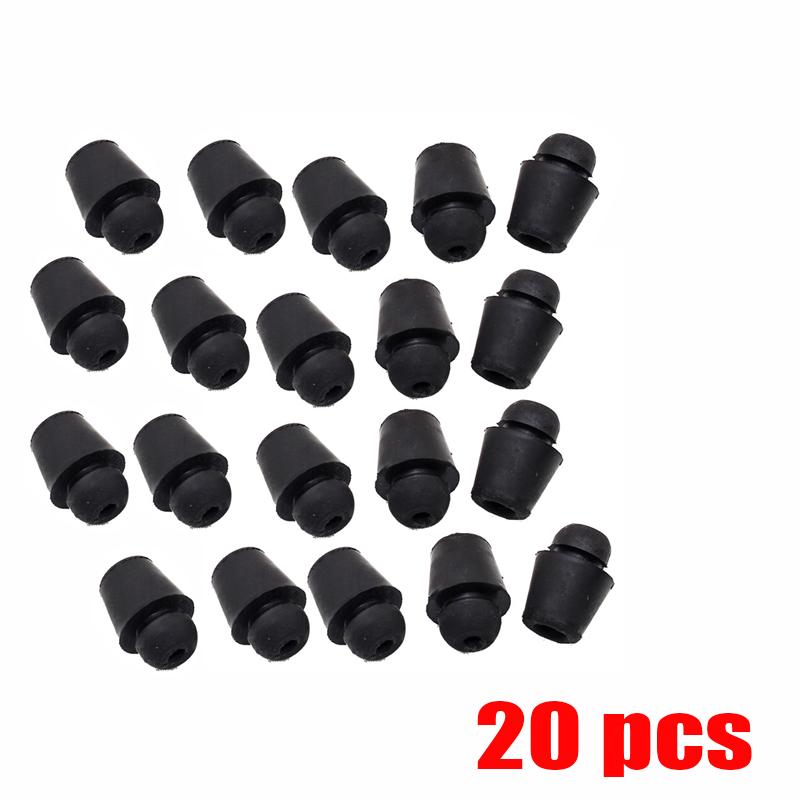 Car Door Shock Absorber Rubber Protector Auto Door/Trunk Shock Absorbing Gasket Rubber Pads Car Door Anti Shock Dampers Sticker Interior Mirrors 6