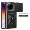 For Tecno Camon 30 Pro Case TTecno Camon 30 4G 5G Cover Magnetic Ring Holder Armor Phone Case Slide Camera Protect Back Cover