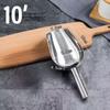 Stainless Steel Shovel Metal Multifunctional Ice Shovel Food Measuring Spoon Coffee Bean Flour Shovel Home Kitchen Accessories