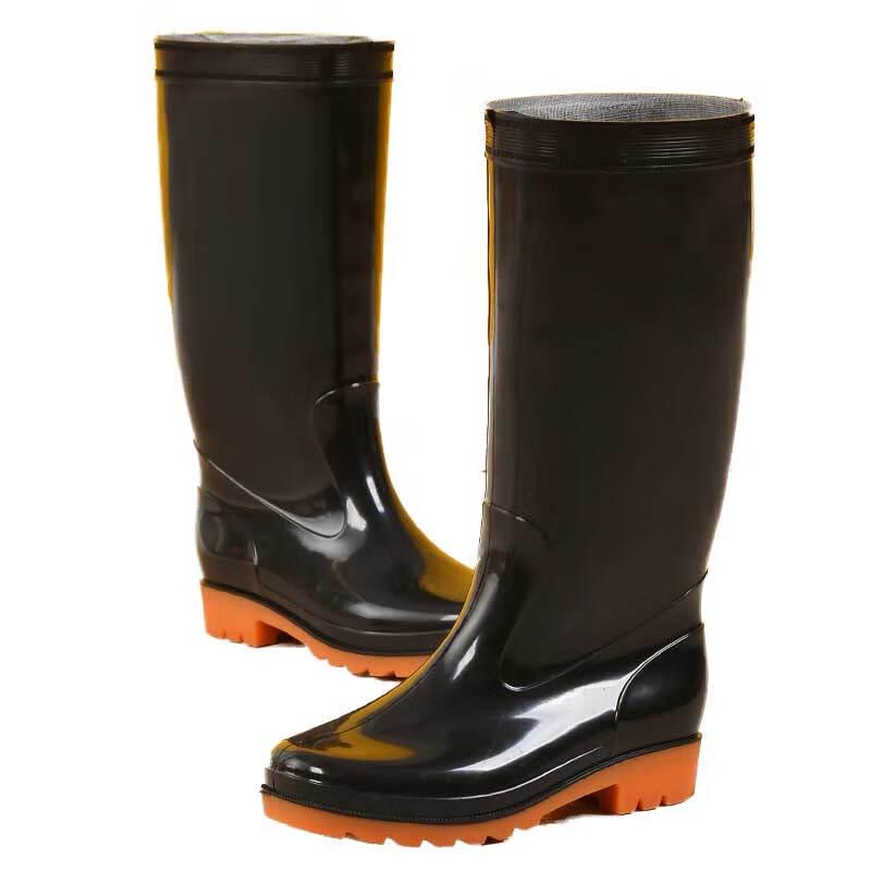 High-top Waterproof Rain Boots