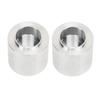 1 2in BSP Thread Female Aluminum Weld Fitting High Temperature Resistant Fit for Dry Sump Tank