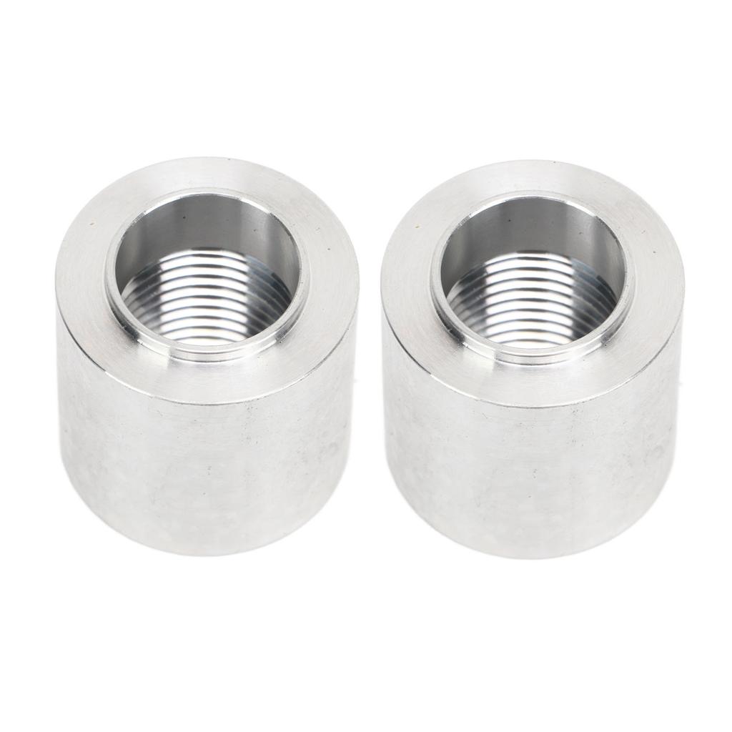 1 2in BSP Thread Female Aluminum Weld Fitting High Temperature Resistant Fit for Dry Sump Tank