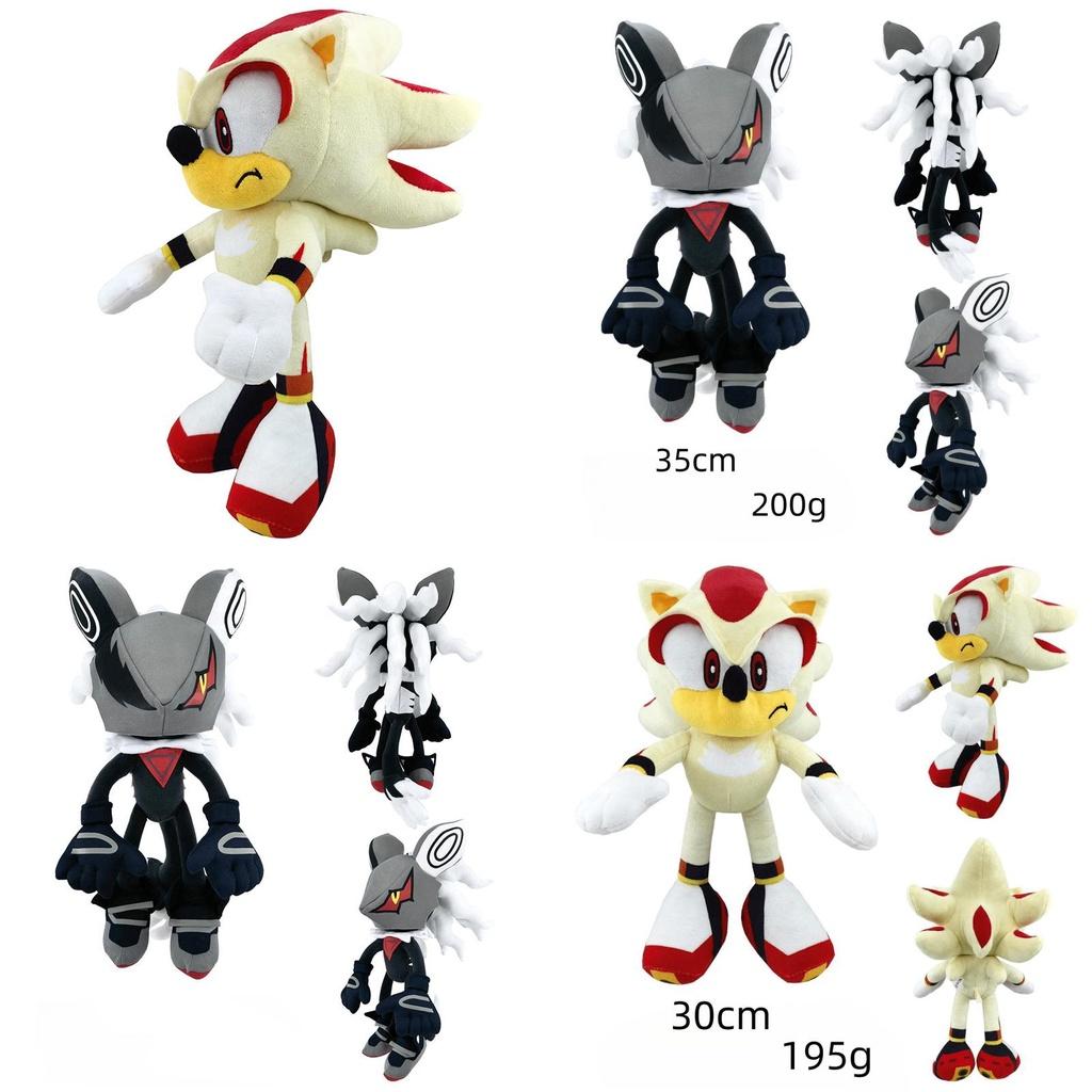 Hochwertiges Sonic The Hedgehog Plüschtier Kristall Ultra Weicher Stoff Zeichentrickserie