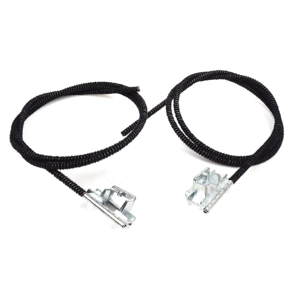 BSR671 Sunroof Sliding Roof Glass Lifter Pull Cable Set Left Right for Peugeot 206 206+ 207 842461