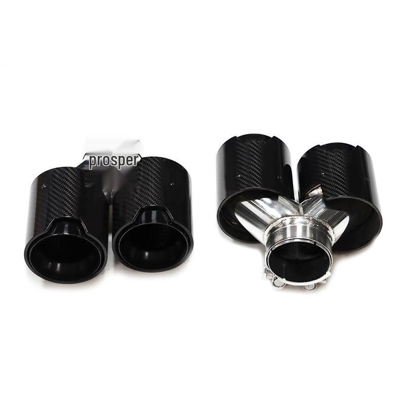 Quad Exhaust Tips for BMW 5 Series: Upgrade F10/F18 To New M5 Style with Square Outlets
