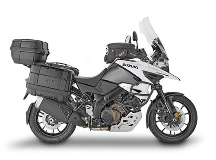 GiVI Windshield Screen for Suzuki V-STROM 1050/XT/DE (2020-2023 Models) [Used]