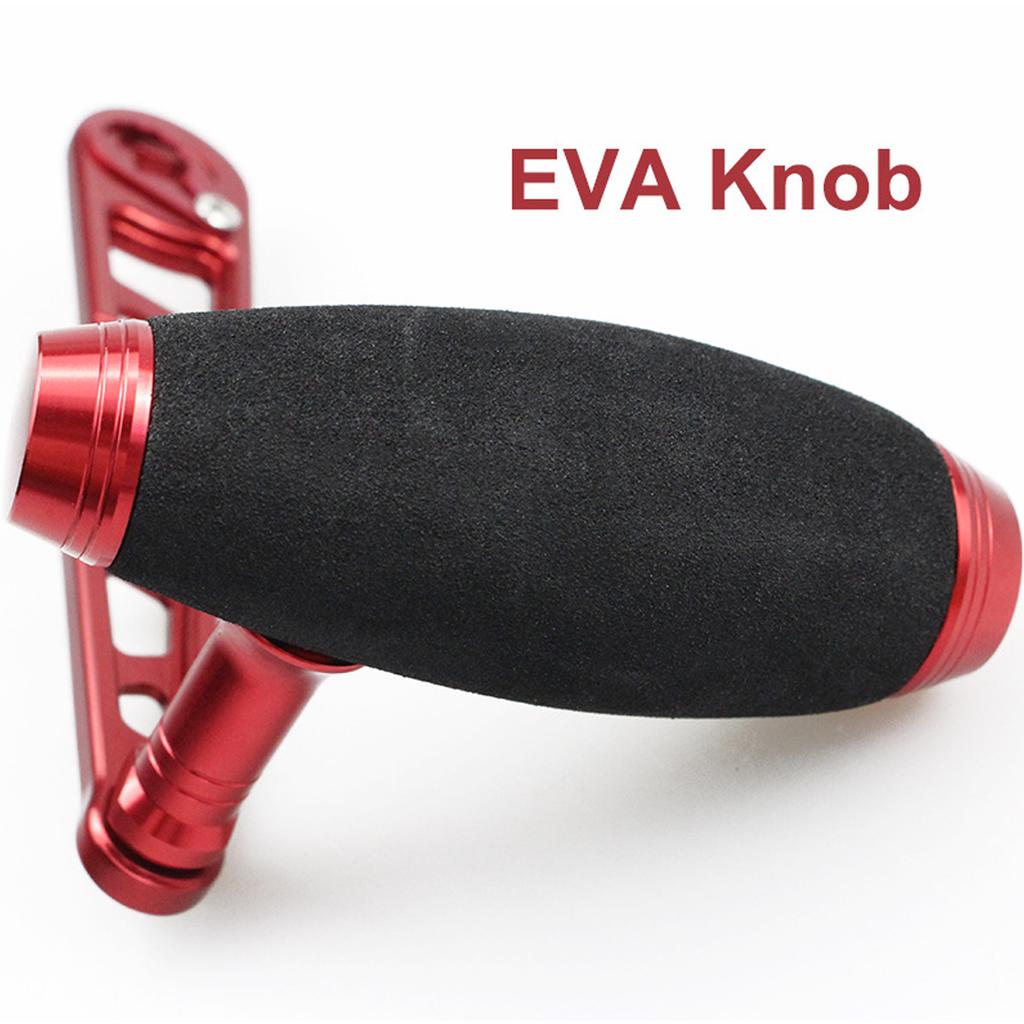 Fishing Reels Handle Baitcasting Reels Power Handle Aluminum Alloy Reels Handle Grip Metal Trolling Wheel Handle