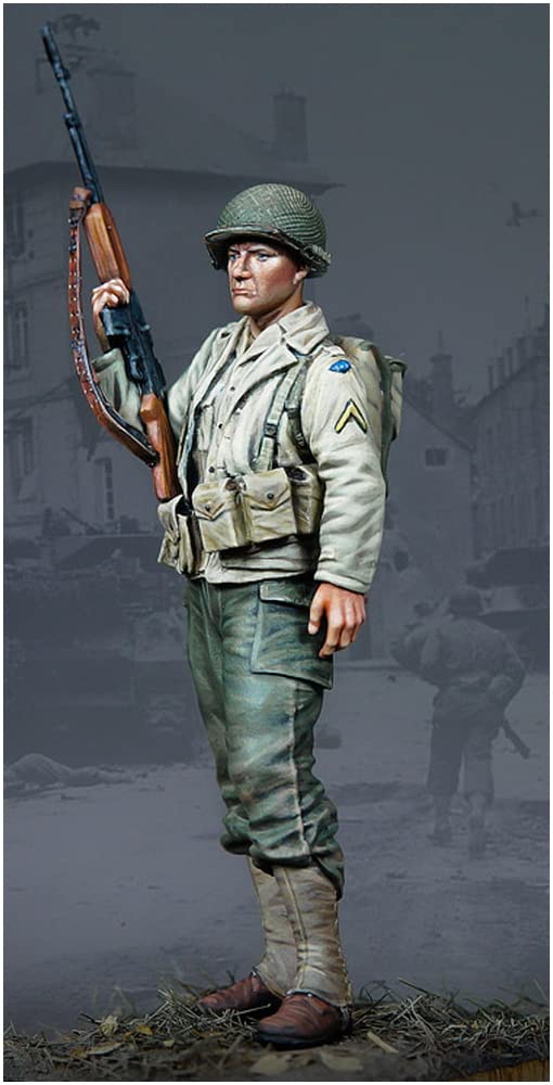 Nuts Planet WWII US Army BAR Gunner Resin Kit 1/35 NP-35008