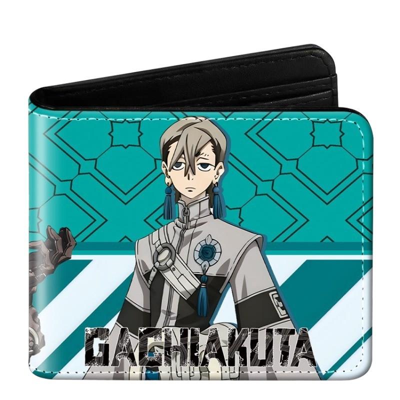 GACHIAKUTA Anime Foldable Leather Wallet Short Purse