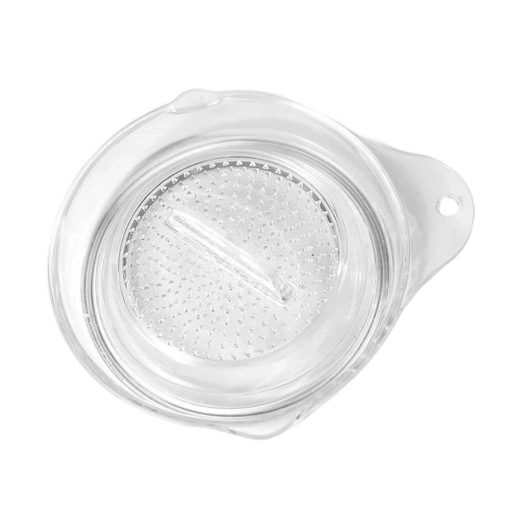 Manual Pastry Grinding Plate, Household Kitchen Utensil, Ginger And Garlic Grater, Bowl