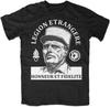 Legion Strangere M3 Men T Shirt, Fremdenlegion, Legio Patria Nostra, France, Black