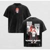 The Quintessential Quintuplets Itsuki T-shirt Anime Y2k T-shirt Lavé Été Manches Courtes Coton Hauts Vêtements Homme Femme