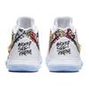 Nike Kyrie 5 Mantieni Sue Fresco Antiscivolo Ammortizzazione Mid-top Scarpe da Basket Graffiti Unisex CW4403-100