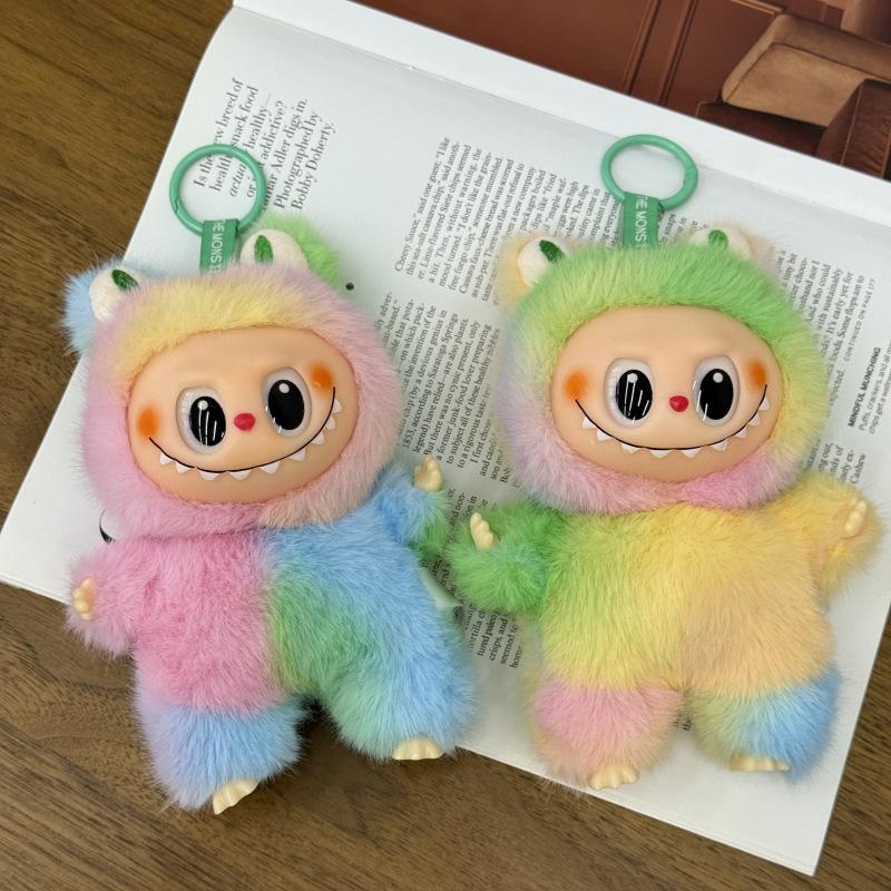The Third Generation of Vinyl Face Pendant, The Fourth Generation of Macaron Doll Blind Box, Change The Baby Tide Play