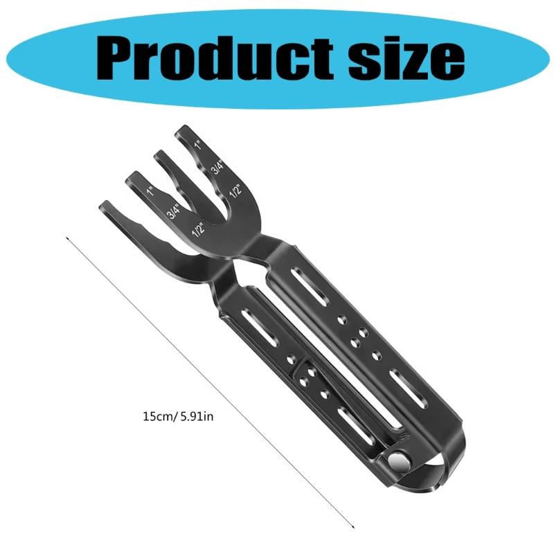 Multipurpose Plumbing Removal Pliers For Push To Connect Fittings 1/2 3/4 1 Inch Disconnect Tongs Pipe Installation