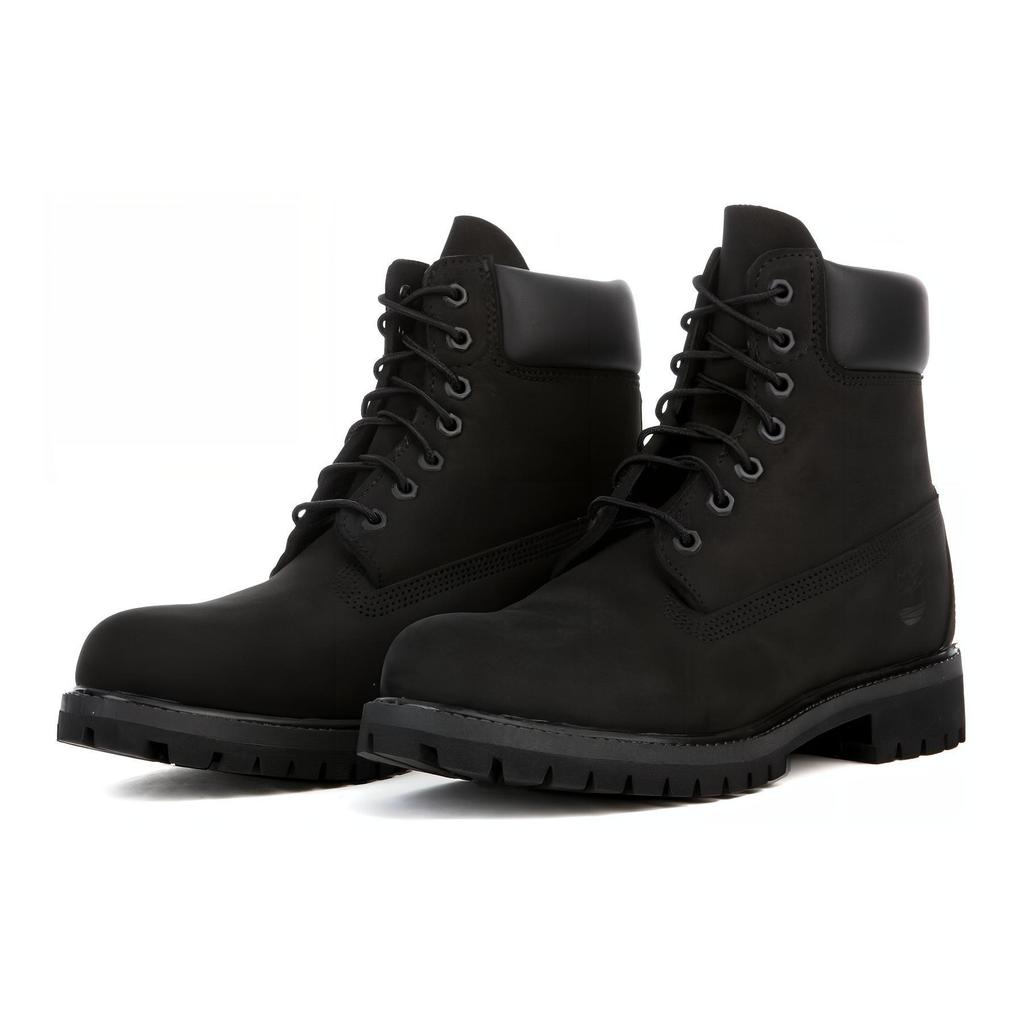Timberland 6 Inch Premium Waterproof Boot 'Black Nubuck' Men's TB010073