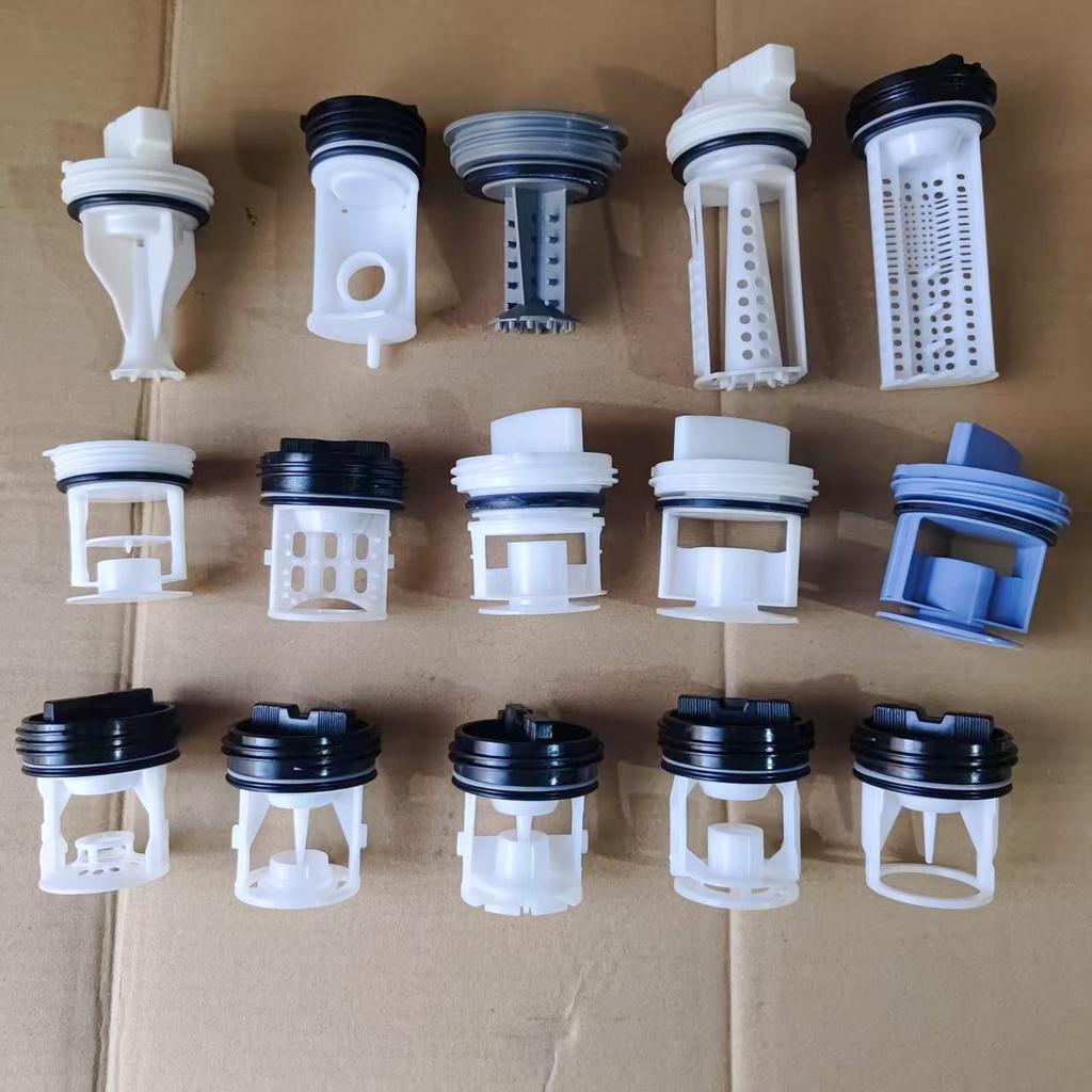 Waschmaschinen-Ablaufpumpenabdeckung Filter für Samsung Haier Little Swan TCL Midea Waschmaschinen Ablaufstopfen Ersatzteile