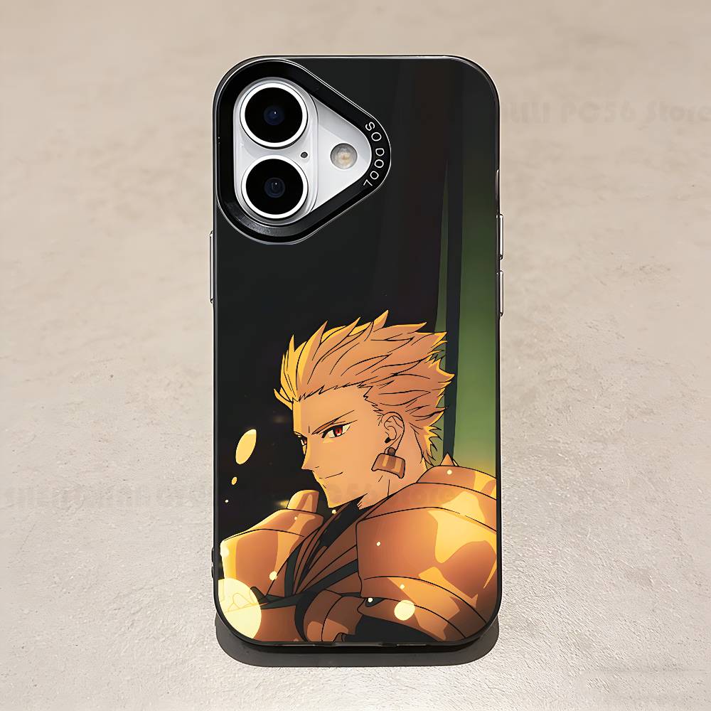 

Gilgamesh II Fate Phone Case For IPhone 17 16e 16 15 14 13 12 Pro Max X XR XS MAX Back Cover iPhone15plus