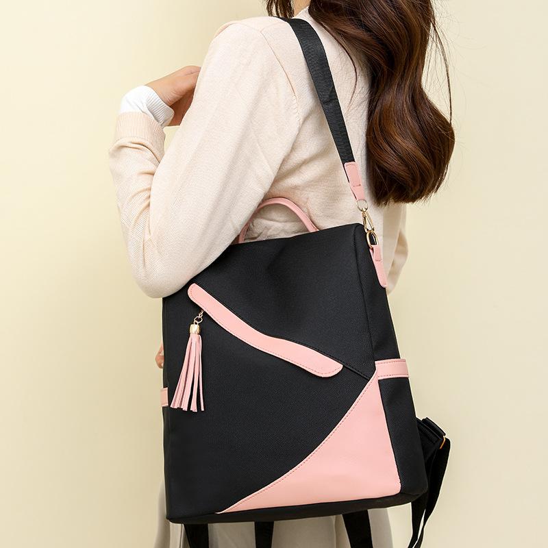 Backpack Women's Large Capacity Backpack Anti-theft Travel Small Bag