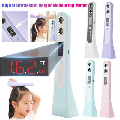 NEW Digital Height Measuring Ruler Portable Ultrasonic Height Measuring Device LED Display High Accuracy Electronic Height Ruler
