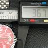 SEIKO 5 AUTOMATIC 6309A VINTAGE REFURBISHED JAPAN MENS RED DIAL WATCH a443986-1