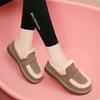 Versatile cotton shoes winter new warm piled thickened fluffy shoes Versatile platform casual shoes
