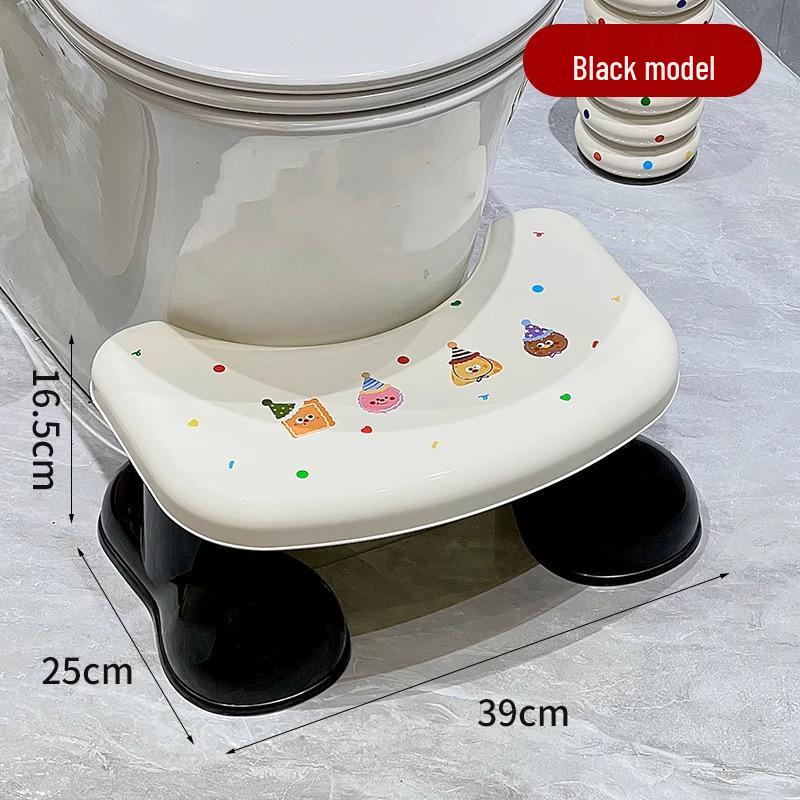 Non-Slip Thickened Bathroom Toilet Footrest & Children s Stool