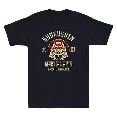Kyokushin Karate Japanese Martial Arts Funny Vintage Men's Short Sleeve T-Shirt Unisex T-Shirt