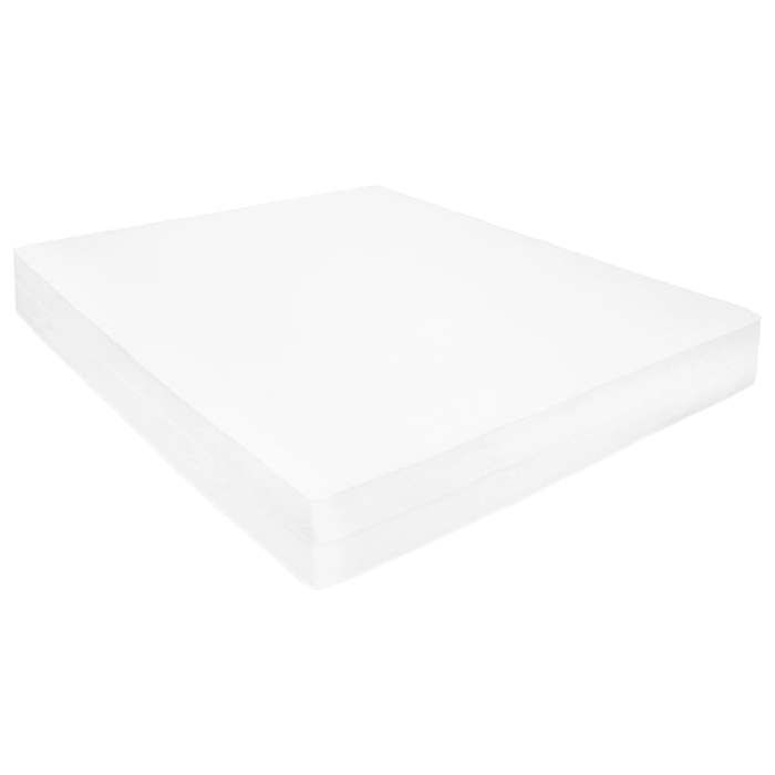 VidaXL Matelas Housse de Matelas Protège-matelas Chambre à Coucher Maison Intérieur 160x200 cm Mousse à Mémoire de Forme 282794