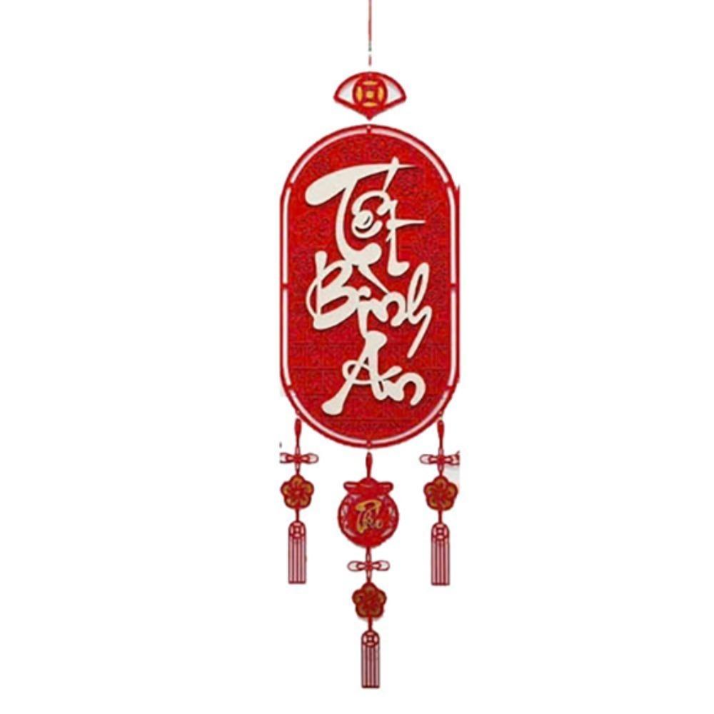 Vietnamese Spring Festival Hanging Ornament Tassels Wall Wall Window Door Hanging Decor Door Window New Year Pendant New Year
