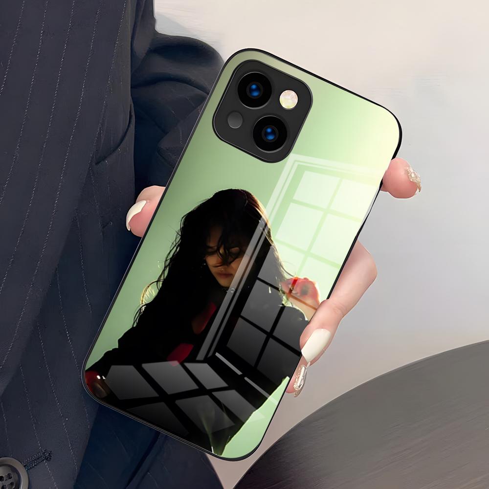 Ari A-Abdul Singer Phone Case For IPhone 17 Pro Max 15 Pro 16 14 Plus 12 13 Mini 11 Pro Shockproof Glass Cover