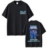 Film KPop Dämonenjäger T-Shirt Rumi Mira Zoey T-Shirts Saja Boys T-Shirt Derpy Tiger T-Shirts Herren Damen Mode Freizeit T-Shirt