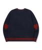 CPGN STUDIO Love Bloom Pullover Knit Navy