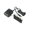 ELPA AC-DC Multi Adapter Konverzní adaptér AC100V 50/60Hz Jmenovitý výstup: DC9V/1000mA Přibl. 1,8m ACD-090S