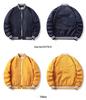 Unisex Color-Blocked Baseballjacke - Herren Frühling/Herbst Amerikanischer Stil Fliegerjacke, Trendige Arbeitskleidung für Paare