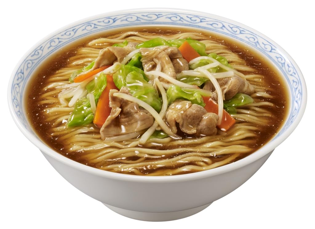 Maruchan Seimen Dick Dick Sojasauce Ramen x 6 Beutel 30 Portionen Austernsauce Geschmack Dick Großpackung von Toyo Suisan (5er-Pack / insgesamt) (Dick