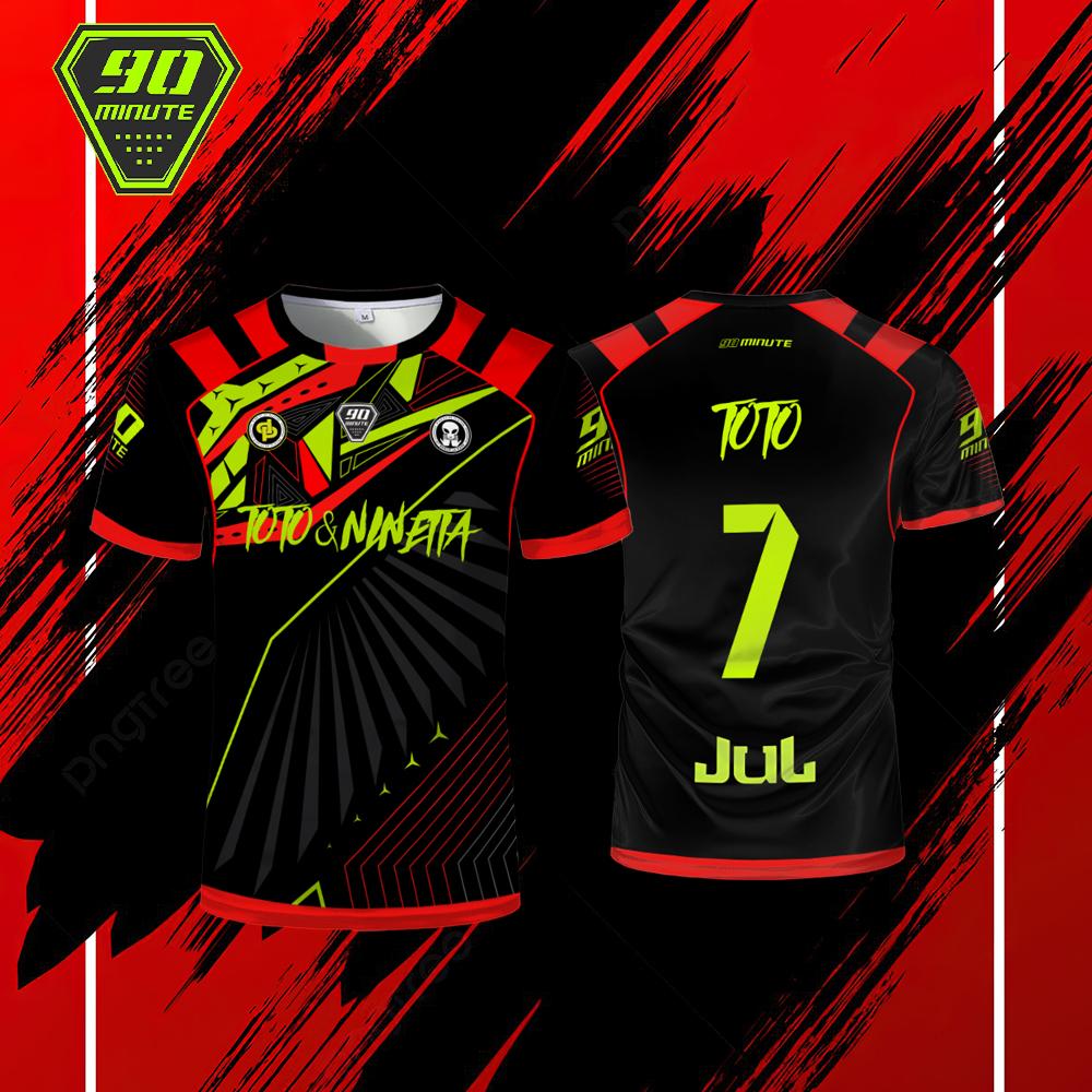 

Summer Hot Maollot Jul T-shirt 90 Minute Sports Breathable Jersey Outdoor Quick-drying Football Shirt Men s Custom Tops Purchase 6XL