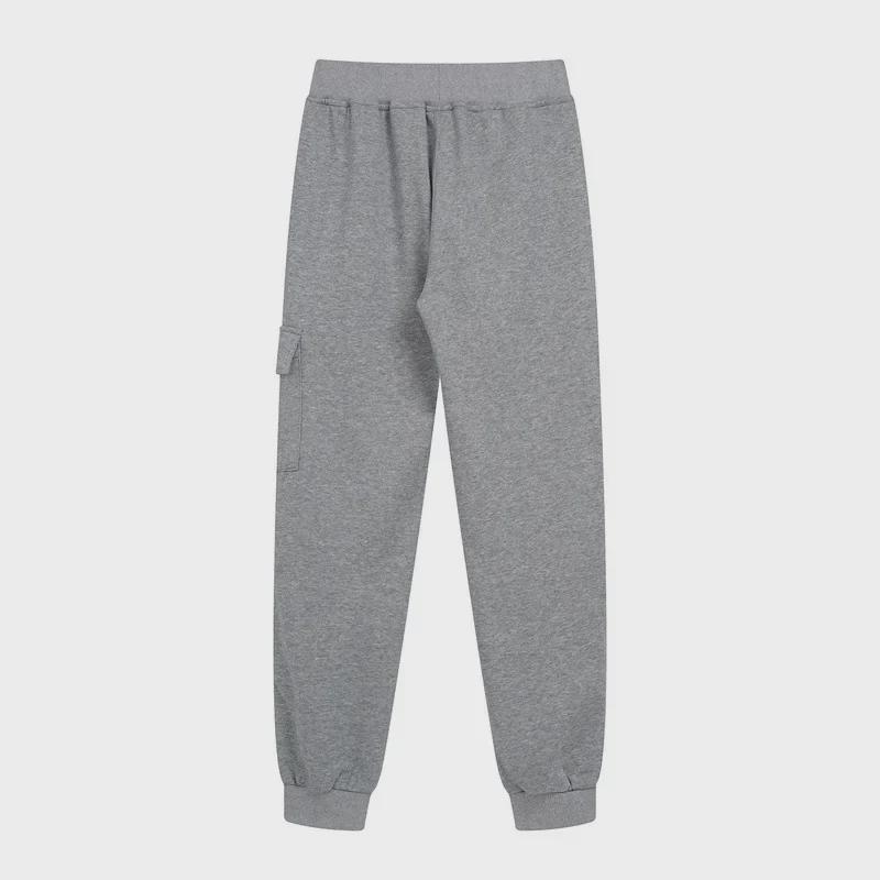 Unisex Solid Color Functional Casual Sweatpants