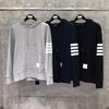 TIME BREATHE Men's Classic Hooded Sweatshirt - Trendy, Loose Pullover Hoodie with Long Sleeves for Couples, Sports Style