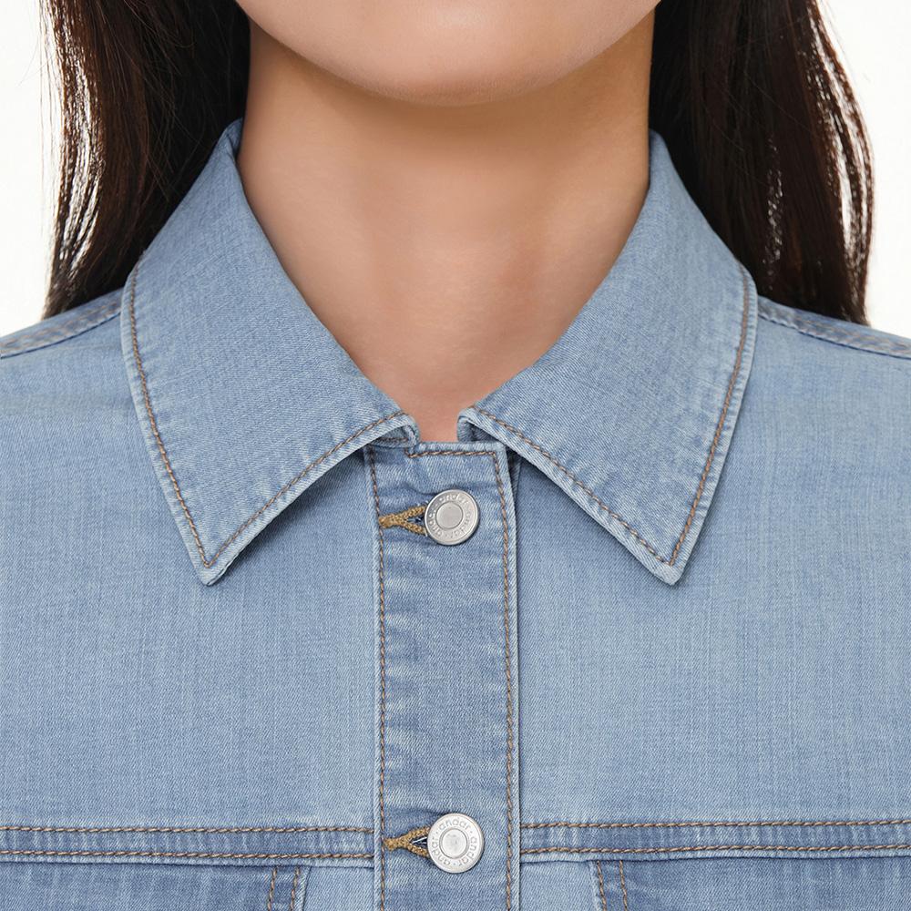 ANDAR Ice Air Denim Dress