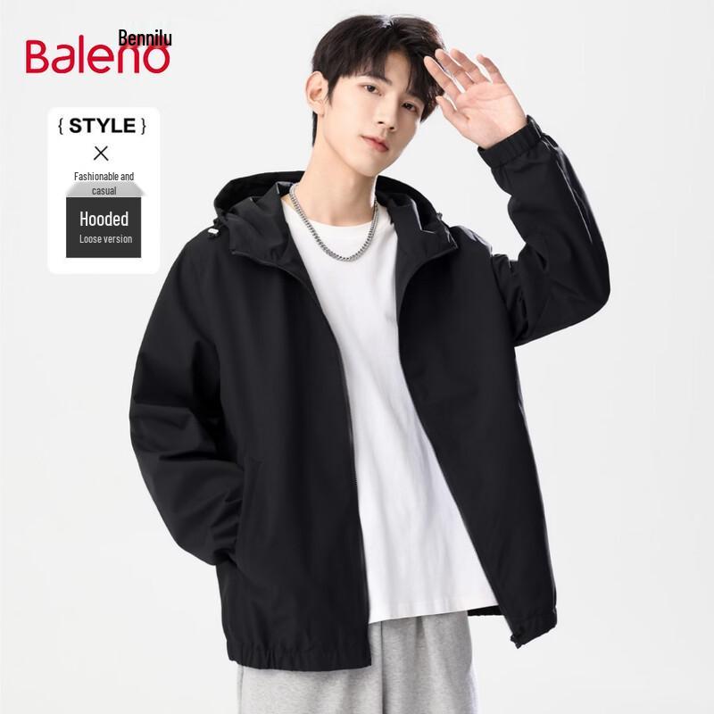 Baleno Men s Casual Hooded Jacket 3XL