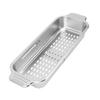 Over The Sink Strainer Extendable 304 Stainless Steel Over The Sink Colander for Kichen Washing Vegetables Fruits