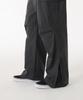 MUSINSA STANDARD Cotton Wide Side Zipper Cargo Pants [Dark Gray]