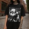Silent Hill II Printed Womens Tshirt SpringSummer Fashion Trend Pure Cotton Top Neutral Short Sleeve Tshirt