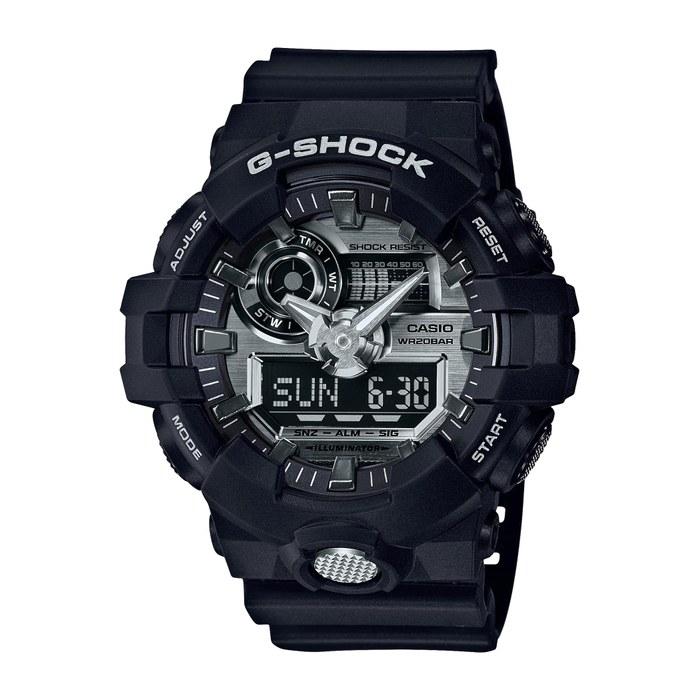 [Casio] G-Shock GA-710-1AJF Men s Watch, Black