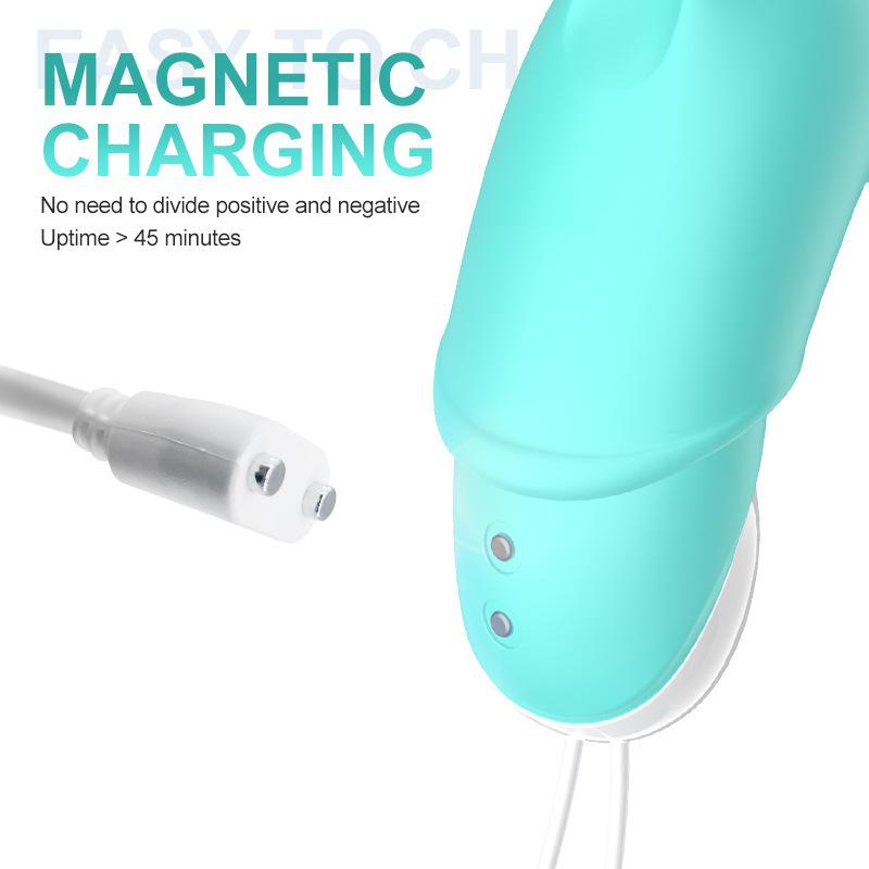 Women's Sexy Sex Product Chargeable with Remote Control Mengmeng Bunny Sucking Yin Vibration Vibrator Vibration Masturbation Device