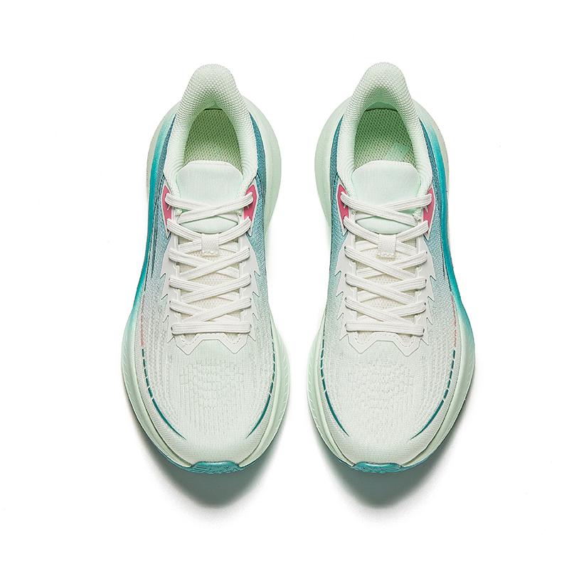 Anta Poison Spike Komfortable Allsidige Støtdempende Slitesterke Lave Løpesko Dame sneaker Kul-Grønn 922435517-6