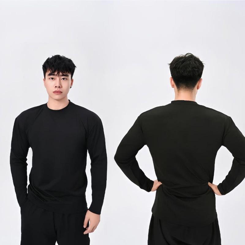 "Nahtloses Leichtes Schnelltrocknendes Langarm-Sportshirt"