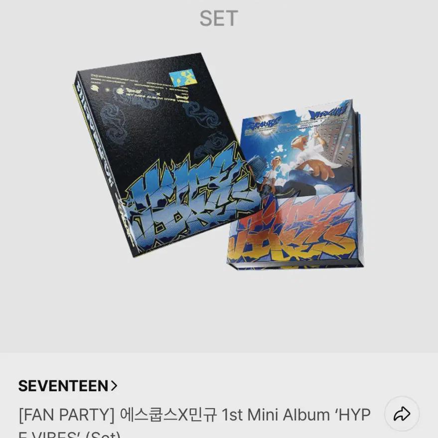 

Seventeen S.coups Mingyu Unit 1 Set Sealed Unreleased Album